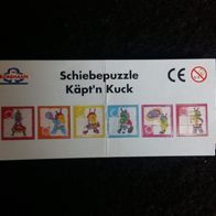 Fremdfiguren - Borgmann - Ravensberger Beipackzettel Schiebepuzzle