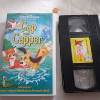 VHS -Walt Disney Meisterwerke Cap und Capper Kult