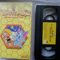 VHS Kult Die Biene Maja - Auf einem anderen Stern Junior Video Film