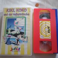 VHS Kiki, Koko und der Außerirdische - Katy eine kleine Raupe Junior VON TAURUS