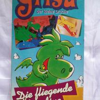 VHS Grisu Der kleine Drache - Die fliegende Ölsardine Kinder Video Film