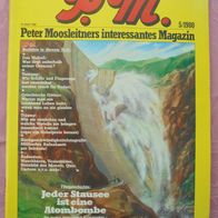 PM Peter Moosleitners interessantes Magazin - Heft 5.1980
