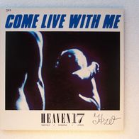 Heaven 17 - Come Live With Me, Maxi Single - B.E.F. / Virgin 1983