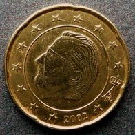 20 Cent - Belgien - 2002