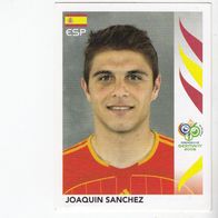 Panini Fussball WM 2006 Joaquin Sanchez Espana Nr 543