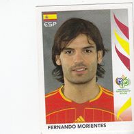 Panini Fussball WM 2006 Fernando Morientes Espana Nr 547