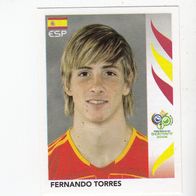 Panini Fussball WM 2006 Fernando Torres Espana Nr 548