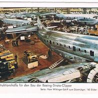 Vom Wikinger Schiff zum Düsenjäger Konstruktionshalle Bau Boeing Clipper Nr 133