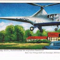 Vom Wikinger Schiff zum Düsenjäger Sikorsky Hubschrauber England Nr 147