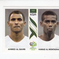 Panini Fussball WM 2006 Al Bahri / Al Montashari Saudi Arabia Nr 590