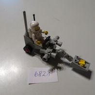 Lego 6821 Geological Inspection, Weltraumfahrzeug von 1980 komplett mit BA auf CD