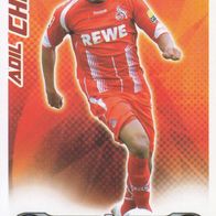 1. FC Köln Topps Match Attax Trading Card 2009 Adil Chihi Nr.179