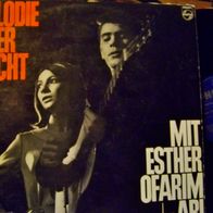 Esther + Abi Ofarim - Melodie einer Nacht (Orch.P. Thomas)-´65 Philips Mono Lp