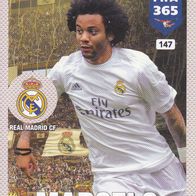 Panini Trading Card Fifa 365 Marcelo von Real Madrid Nr.147 Team Mate Karte