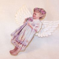 Bradford Porzellan Engel - " Garden Miracle ", Design - Dona Gelsinger