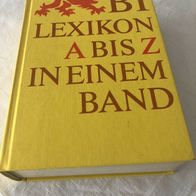 B I • Lexikon A bis Z in einem Band • 1982 • 3. Auflage • TOP