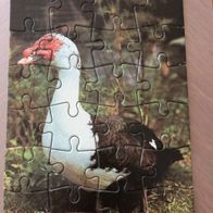 Annaberger Mini-Puzzle • 24 Teile • Made in GDR • Flugente