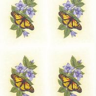 3D Bogen - Schmetterlinge, NEU