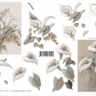 3D Bogen - Le Suh - Blumen, NEU
