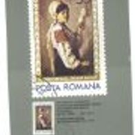 Gedenkblatt Rumänien