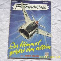 Fliegergeschichten Nr. 72