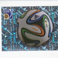 Panini Fussball WM 2014 Wappen FIFA Nr 7