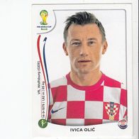 Panini Fussball WM 2014 Ivica Olic Kroatien Nr 66