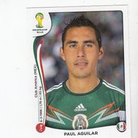 Panini Fussball WM 2014 Paul Aguilar Mexico Nr 77