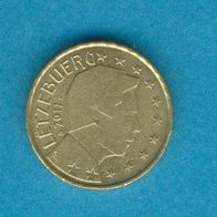 Luxemburg 10 Cent 2011