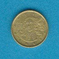 Italien 10 Cent 2009
