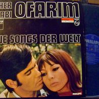 Esther + Abi Ofarim - Neue Songs der Welt -´65 Philips Stern Musik Lp - Mint !!!