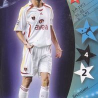 Galatasaray Istanbul Panini Trading Card Champions League 2007 Hakan Sükür Nr.185