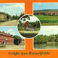 38899 Oberharz am Brocken - Hasselfelde 5 Ansichten FDGB-Erholungsheim Tannenwald etc