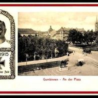 Gumbinnen - (Ostpr.) - An der Pissa - 1914 - Repro !!!