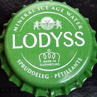 Lodyss Mineral Wasser Kronkorken GRÜN aus Luxembourg 2021 soda limo neu und unbenutzt