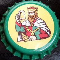 Luxemburg Battin Brauerei Bier Kronkorken GRÜN aus Luxembourg 2016 neu und unbenutzt