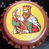Luxemburg Battin Brauerei Bier Kronkorken BRAUN aus Luxembourg 2016 neu und unbenutzt