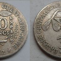 Westafrikanische Staaten 50 Francs 1982 "FAO" ## Ga3