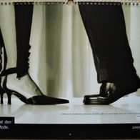 Schuh Kalender 2005