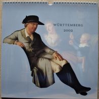 Kunstkalender 2002 -WÜRTTEMBERG-