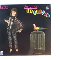 Lydie Auvray - Paradiso, LP - Pläne 1983