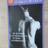 Unsere Besten Freundin Extra-Heft: Alles für einen starken Rücken