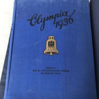 Olympia 1936 Die Olympischen Spiele 1936 in Berlin, Band 2, komplett super