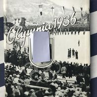 Olympia 1936 Die Olympischen Winterspiele Vorschau, Band 1, Schutzu., komplett