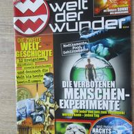 Welt der Wunder 10/2014: Die verbotenen Menschenexperimente, Nachts in Gehirn...