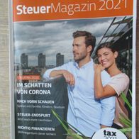 Buhl / Tax SteuerMagazin 2021 inkl. Tax2021 CD (ohne Lizenz), 132 Seiten
