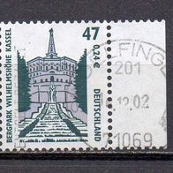 Bund BRD 2001, Mi. Nr. 2176, SWK , gestempelt Sindelfingen 16.12.2002 Rand #20564