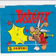 Panini Asterix eine ungeöffnete Tüte von 1987