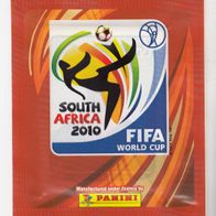 Panini Fußball World Cup South Afrika 2010 eine ungeöffnete Tüte