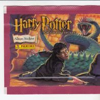 Panini Harry Potter und die Kammer des Schreckens 2002 eine ungeöffnete Tüte